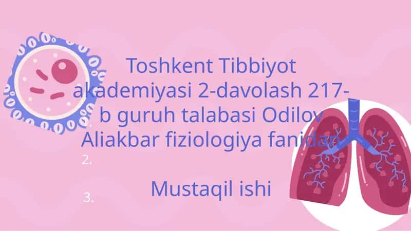 Yurak faoliyatini boshqarilishi 1