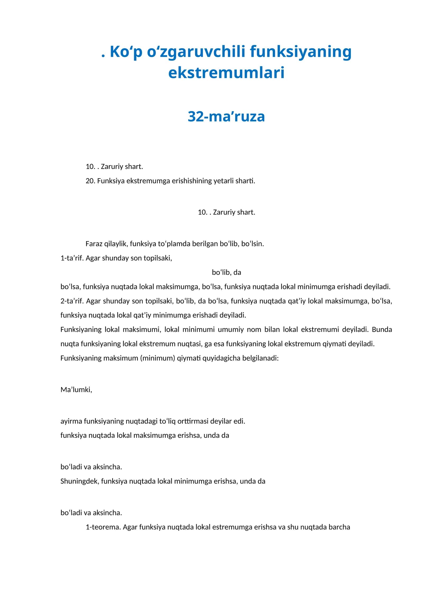 32-ma’ruza 1