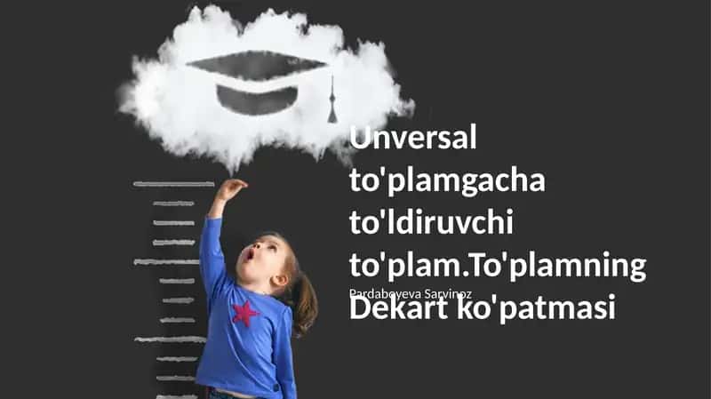 Umumiy To'plam va Uning Quvvat To'plami 1