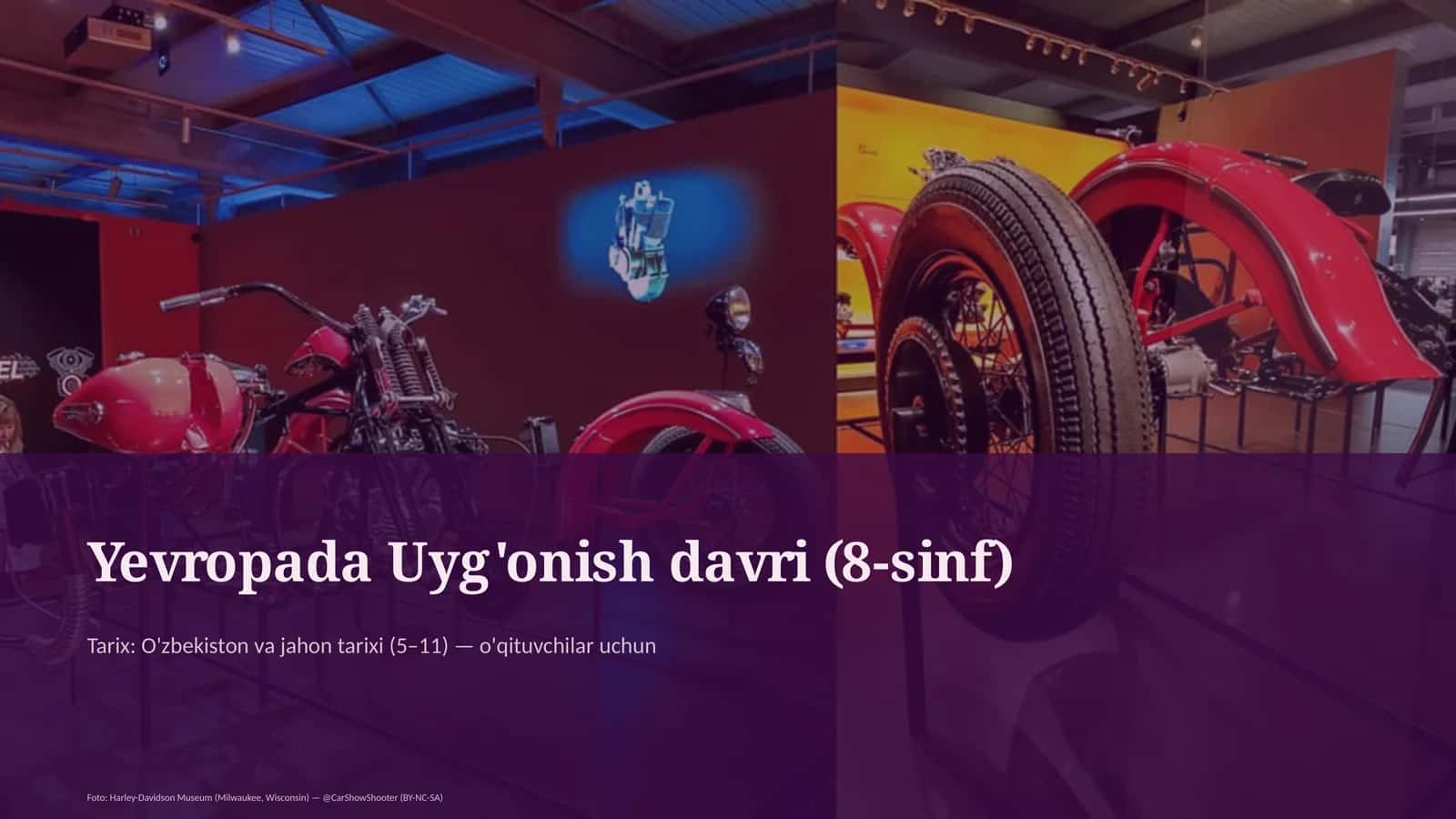 Yevropada Uyg'onish davri (8-sinf) 1
