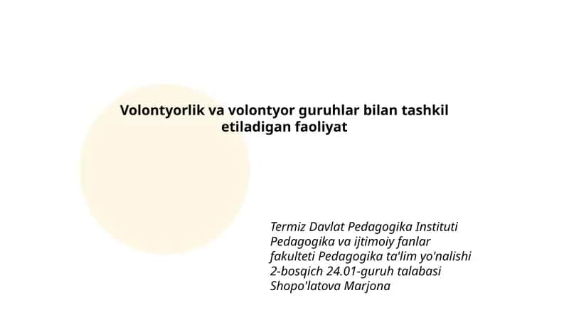 Termiz Davlat Pedagogika Instituti 1