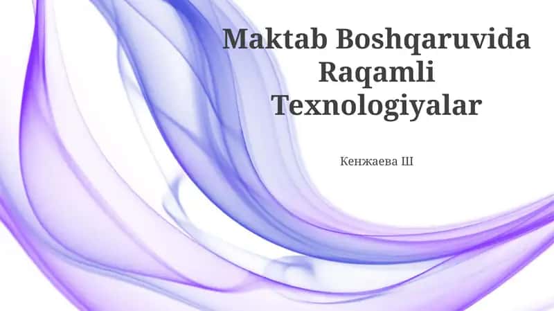 Raqamli ta'lim platformalari 1
