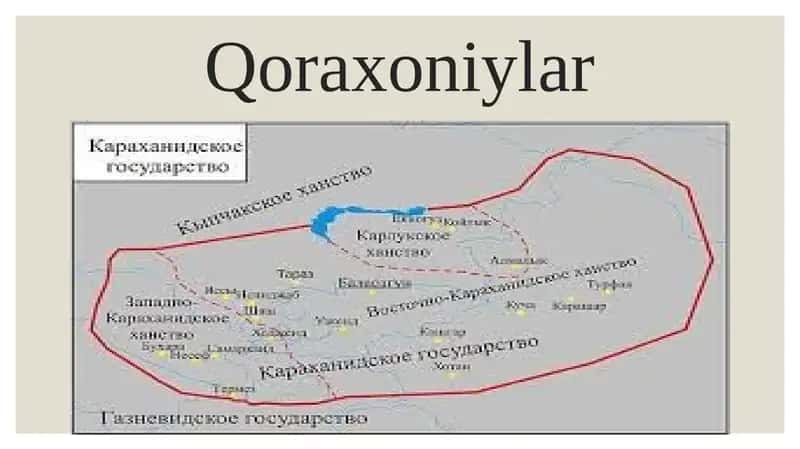 Qoraxoniylar 1