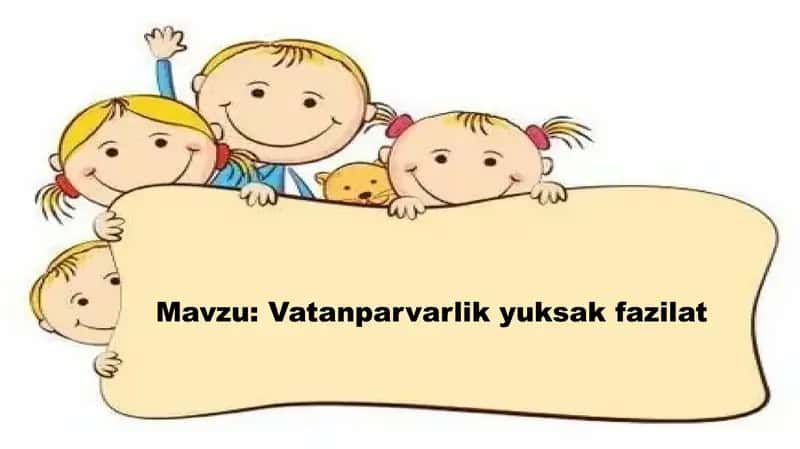 Vatanparvarlik yuksak fazilat 1