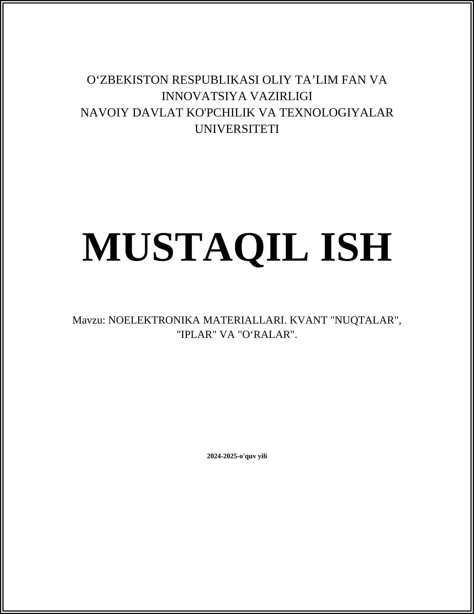 NOELEKTRONIKA MATERIALLARI 1