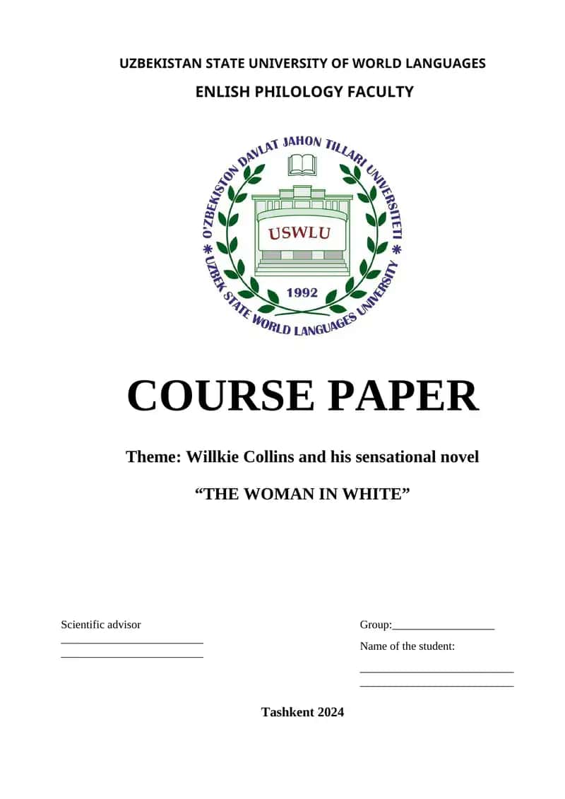 THE WOMAN IN WHITE 1