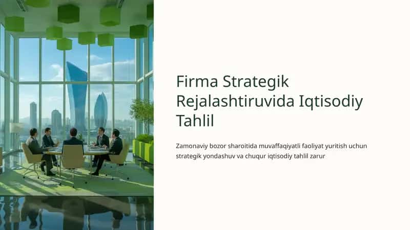 Iqtisodiy Tahlil 1