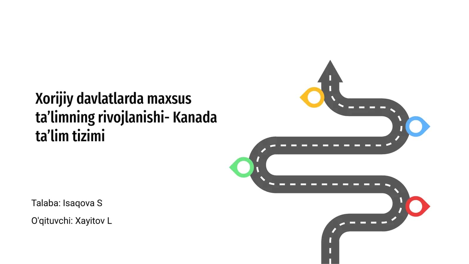 Xorijiy davlatlarda maxsus ta’limning rivojlanishi- Kanada ta’lim tizimi 1