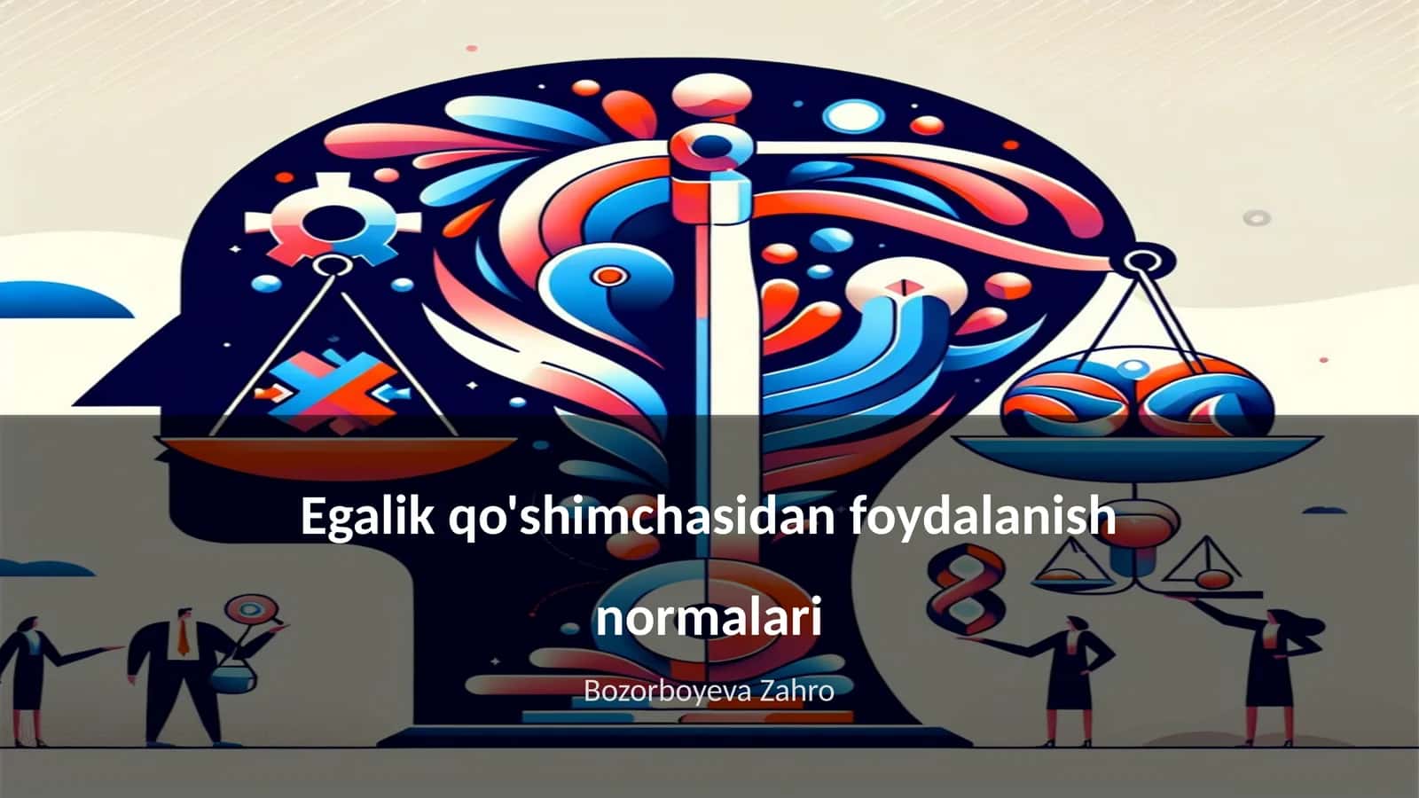 Egalik qo'shimchasidan foydalanish normalari 1