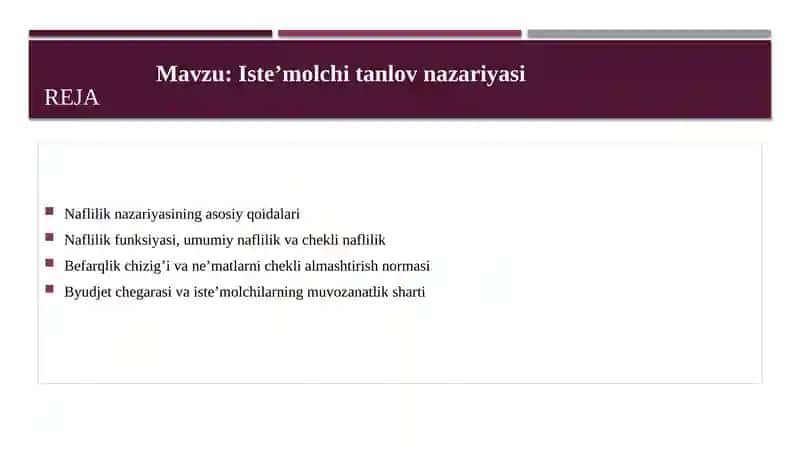 Naflilik nazariyasi