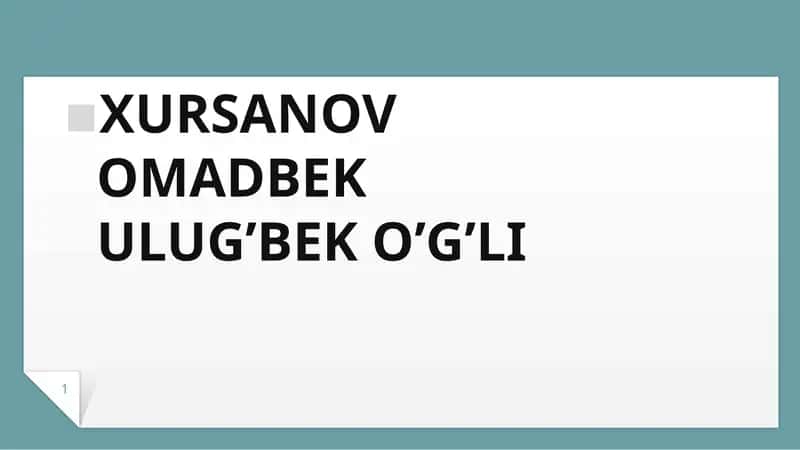 Psixologik trening 1