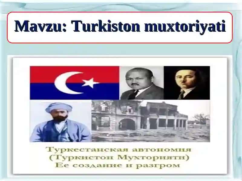 Turkiston muxtoriyati