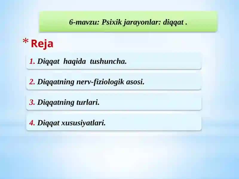 Diqqat