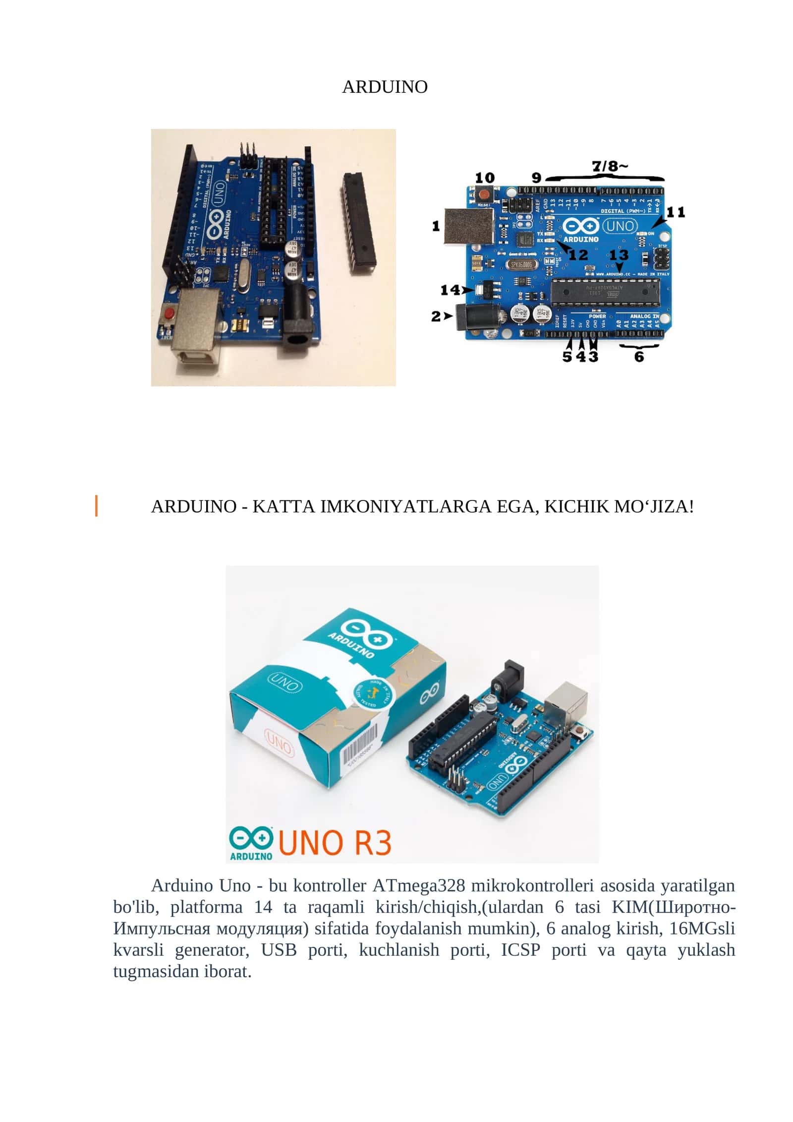 Arduino Uno 1