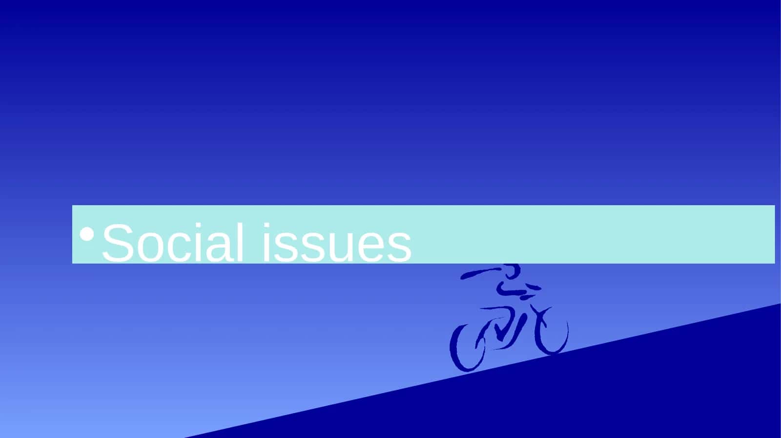 Social Issues Analysis 1