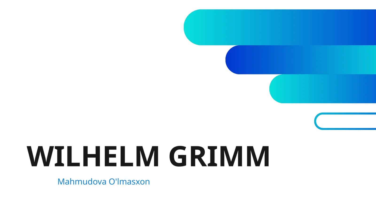 Grimmlarning merosi va zamonaviy madaniyatdagi ta'siri 1