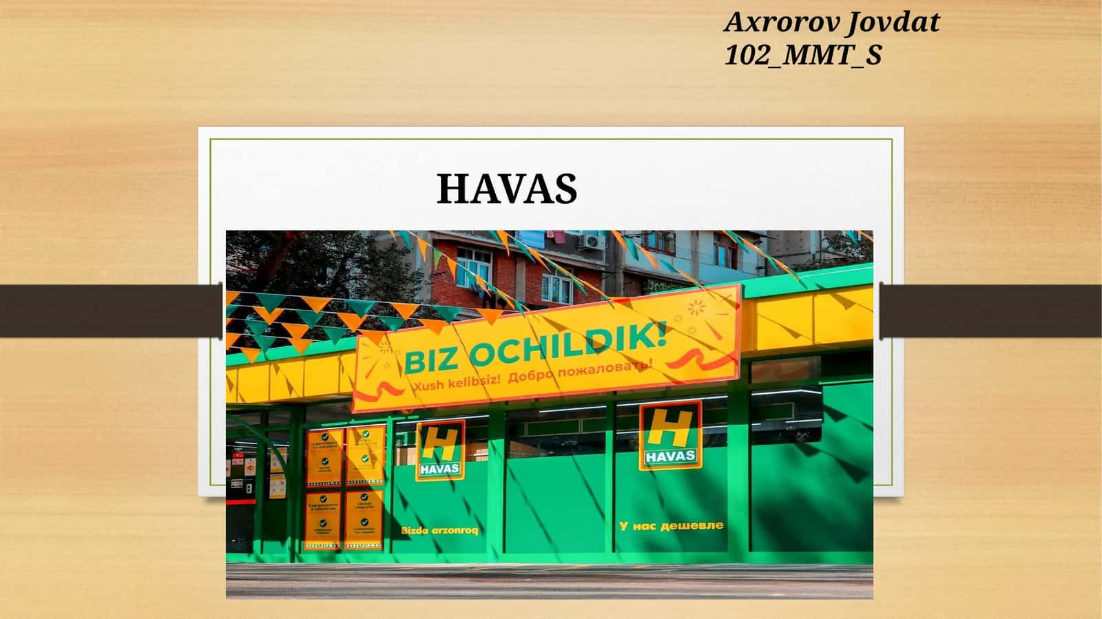 HAVAS 1