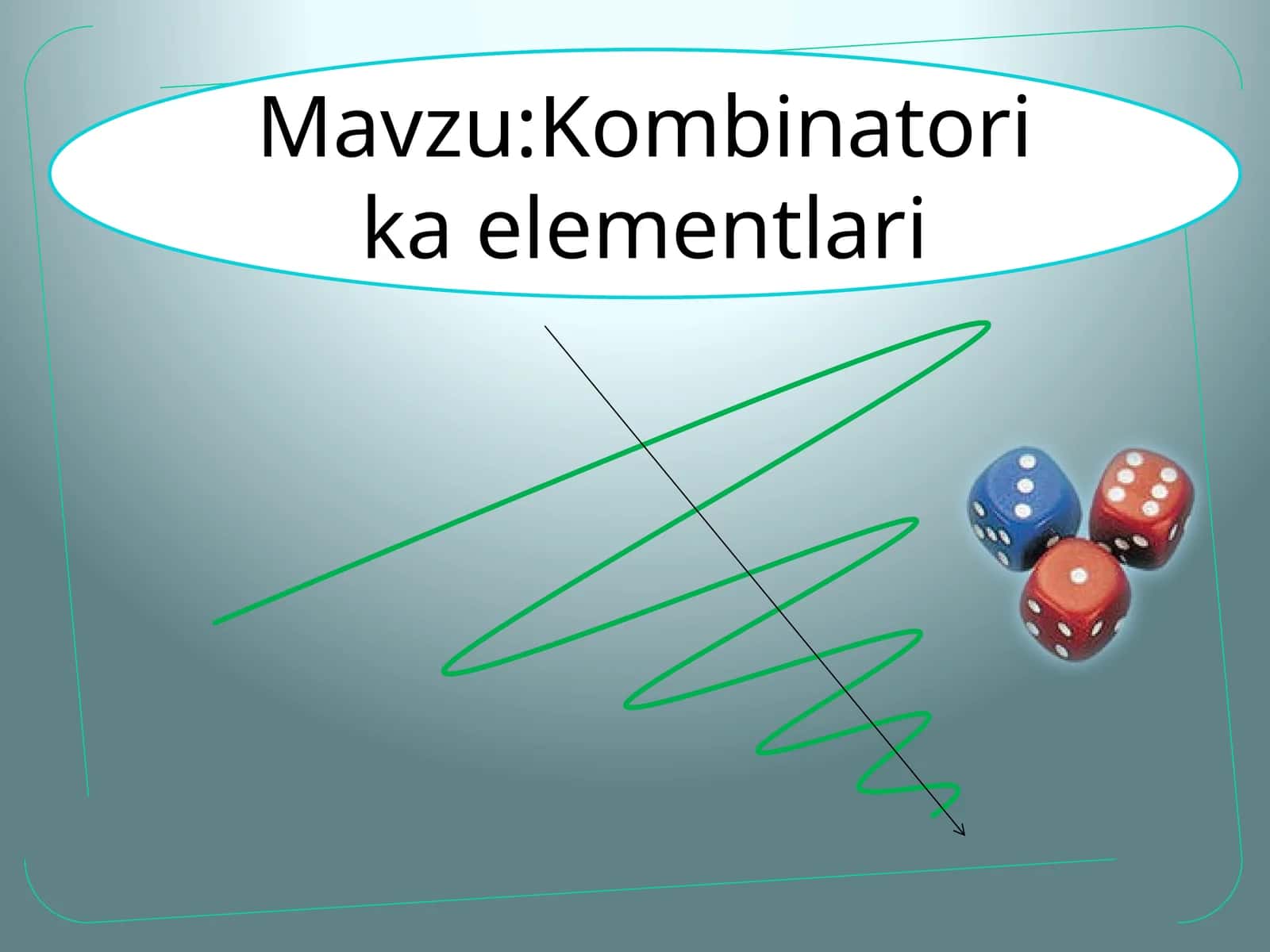 8-sinf Algebra fanidan dars ishlanma. Kombinatorika elementlari 1