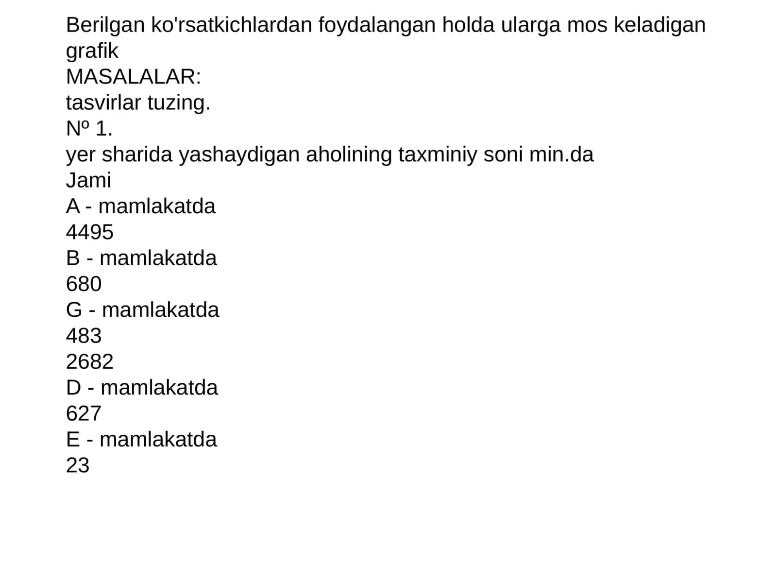 MASALALAR 1