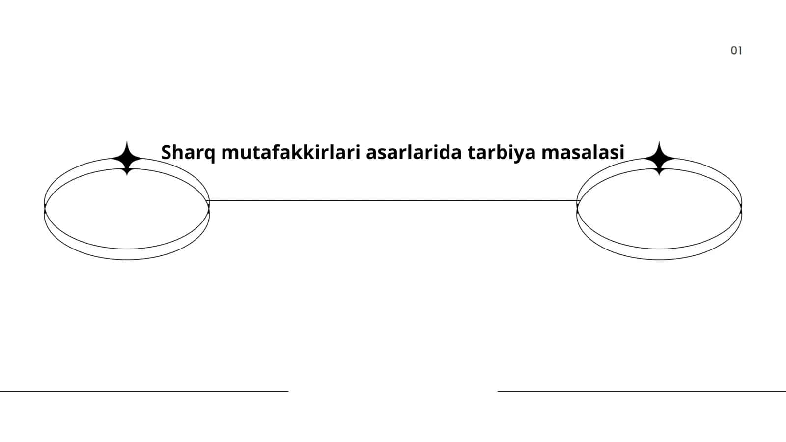 Sharq mutafakkirlari asarlarida tarbiya masalasi 1