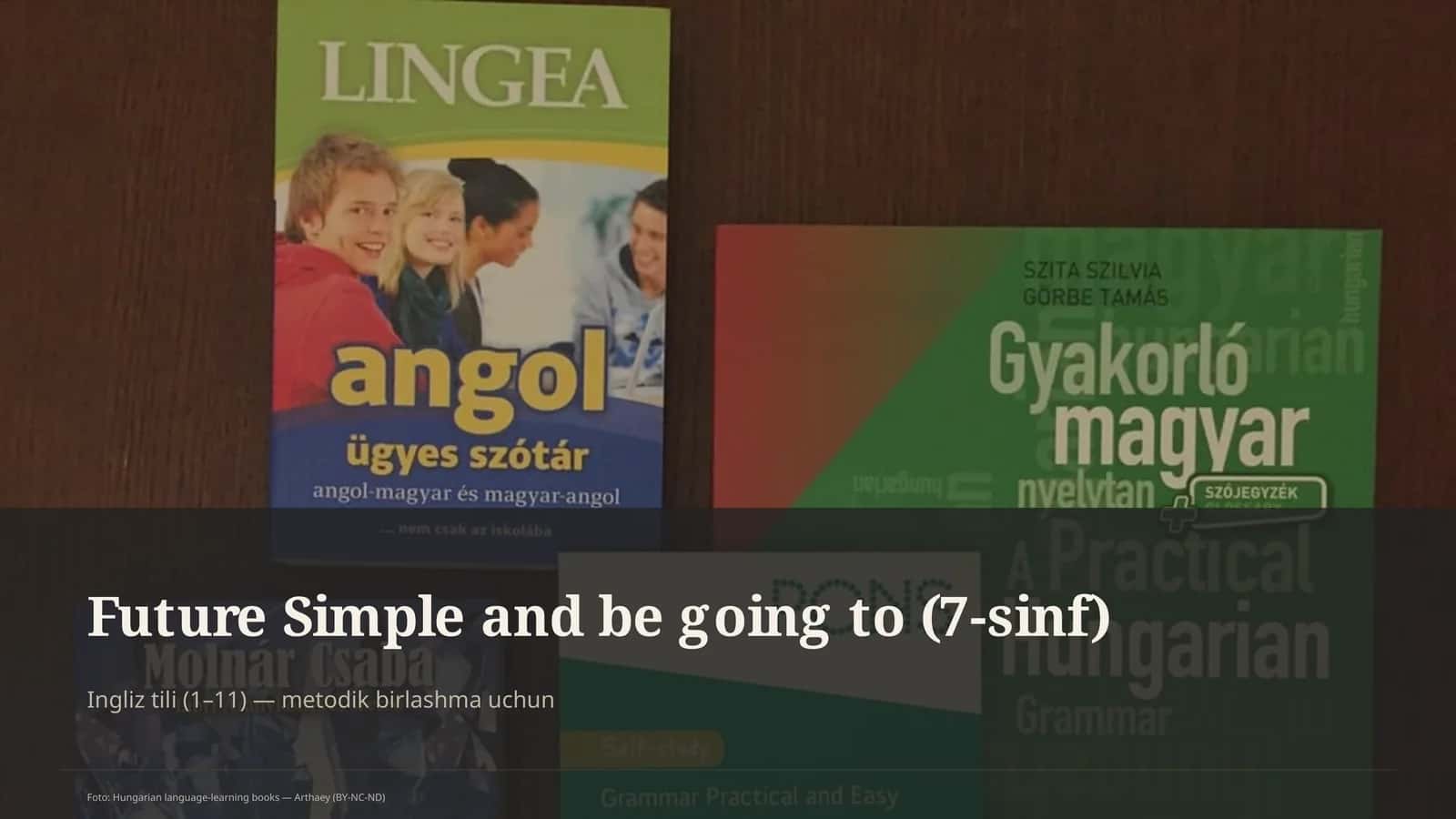Future Simple and be going to (7-sinf) 1