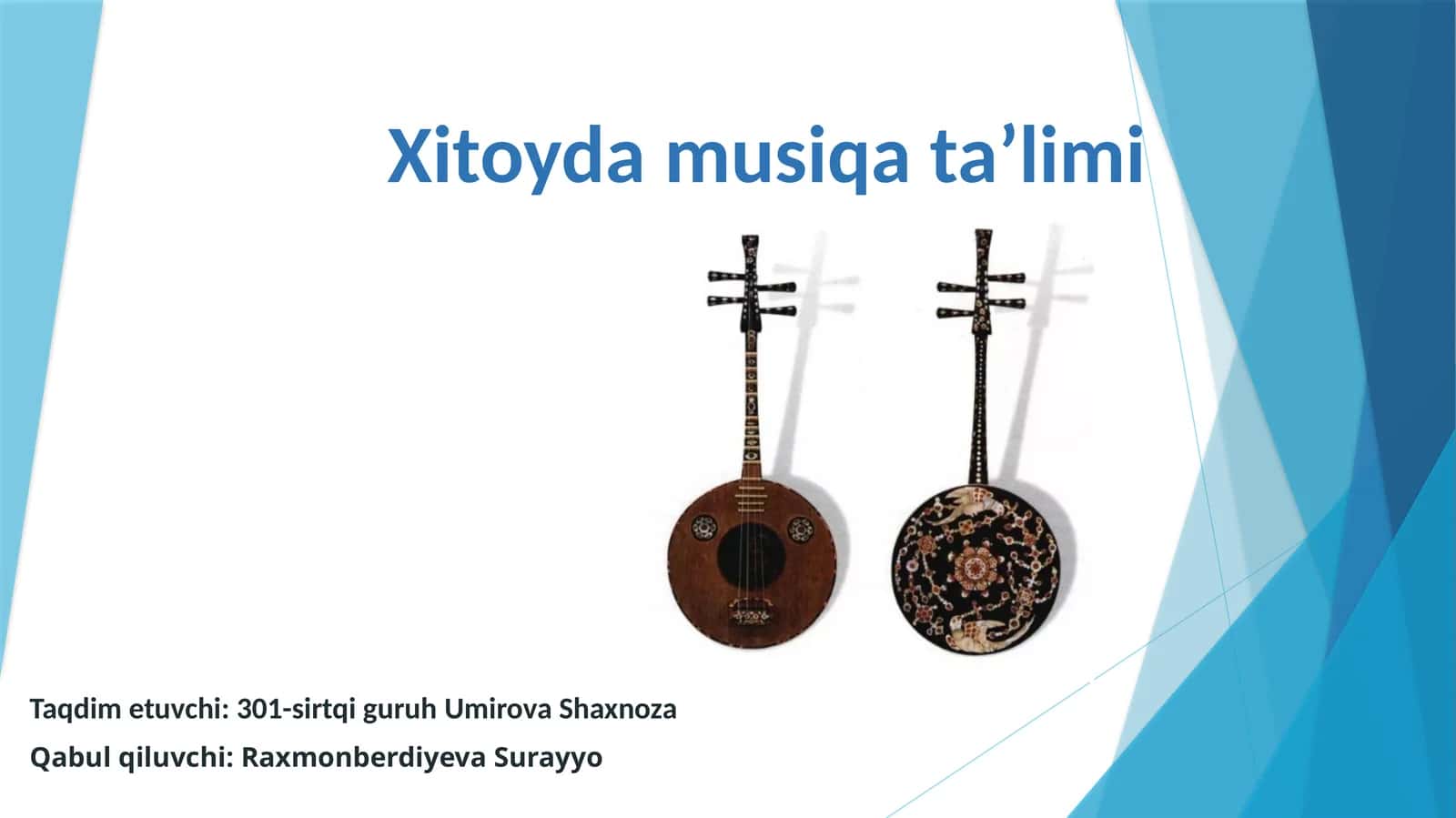 Xitoydamusiqataʼlimi 1