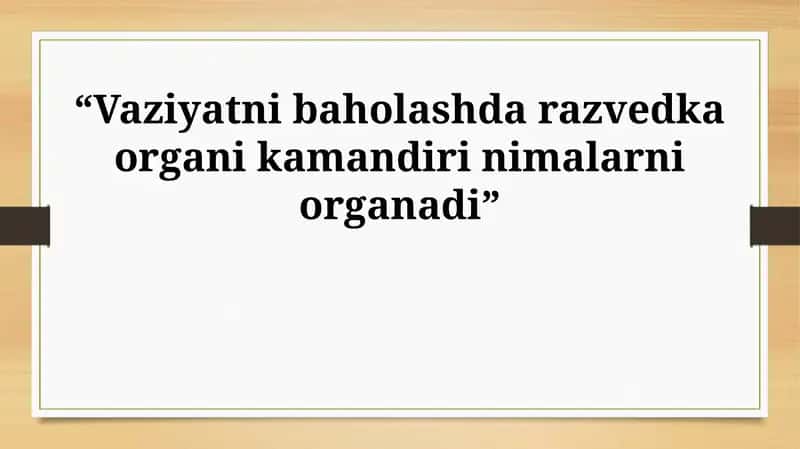 Tarixiy Ma'lumotlar va Siyosiy Vaziyat 1