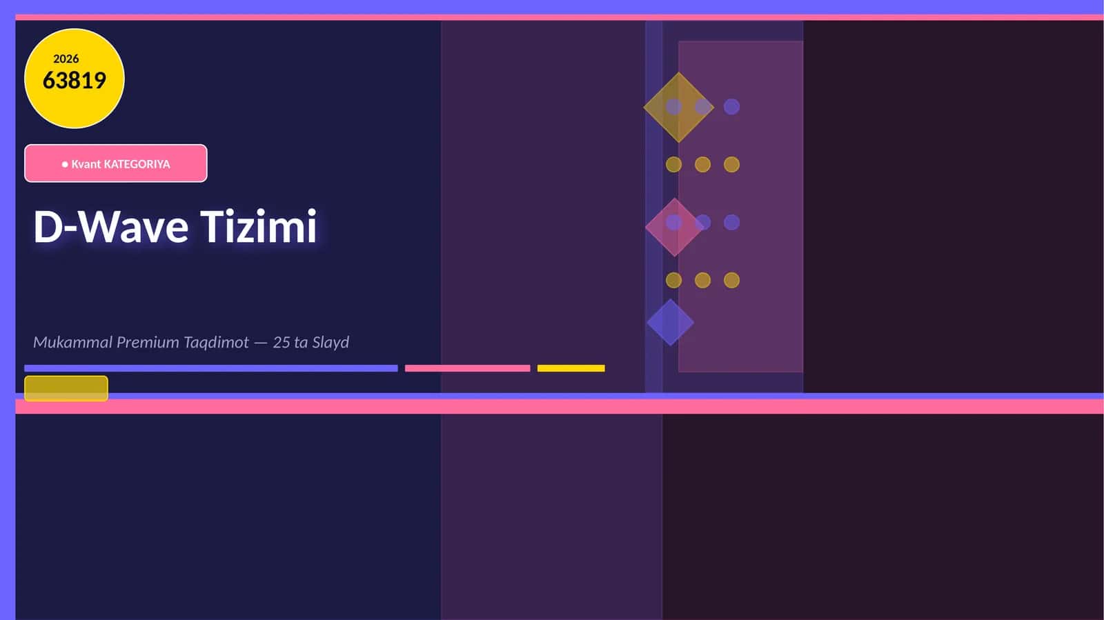 D-Wave Tizimi 1
