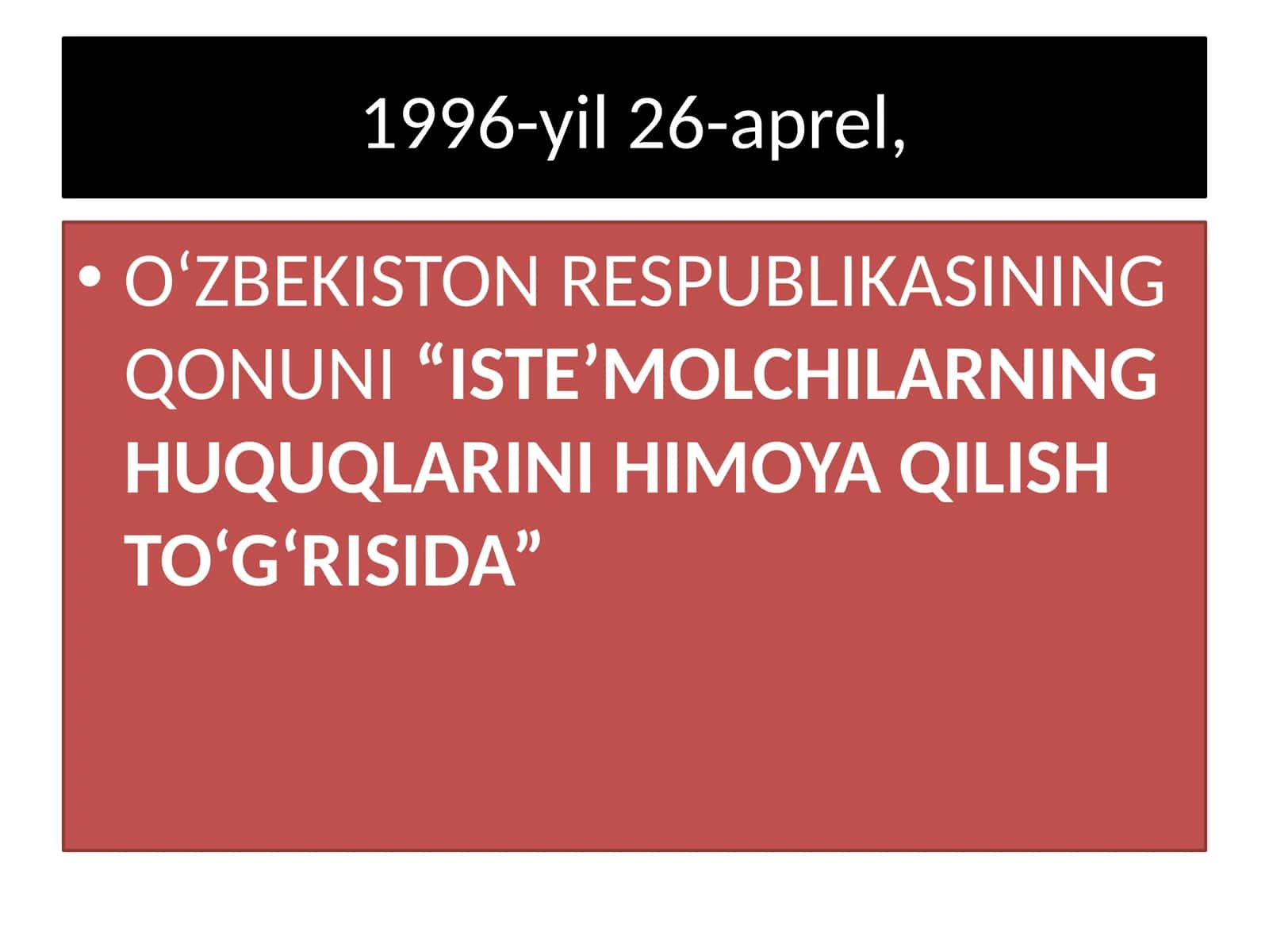 Iste’molchi 1