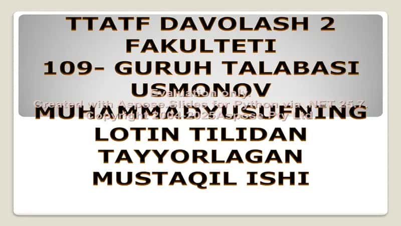 Standart Retseptura Formulirovkalar 1