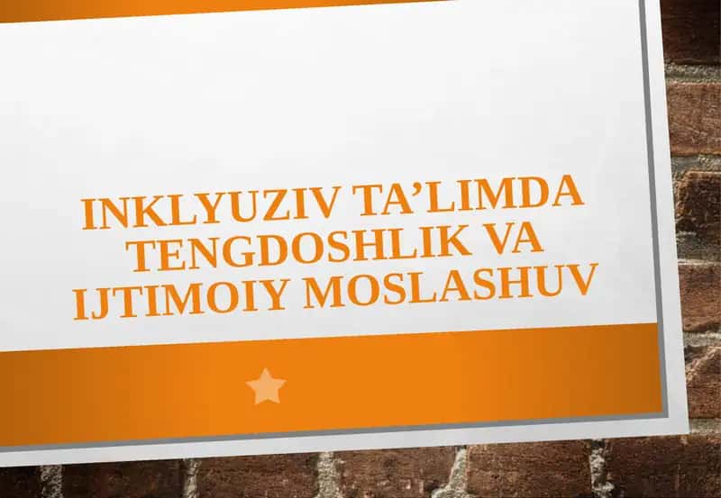 Inklyuzivta’lim 1
