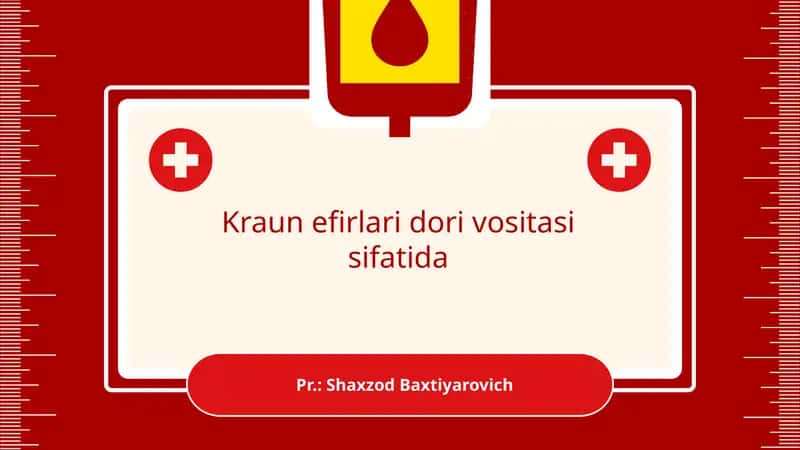 Kraun efirlari 1