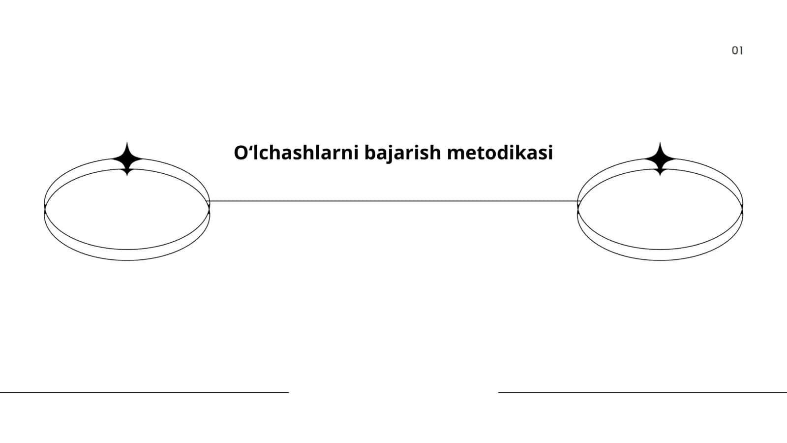 Oʻlchashlarni bajarish metodikasi 1