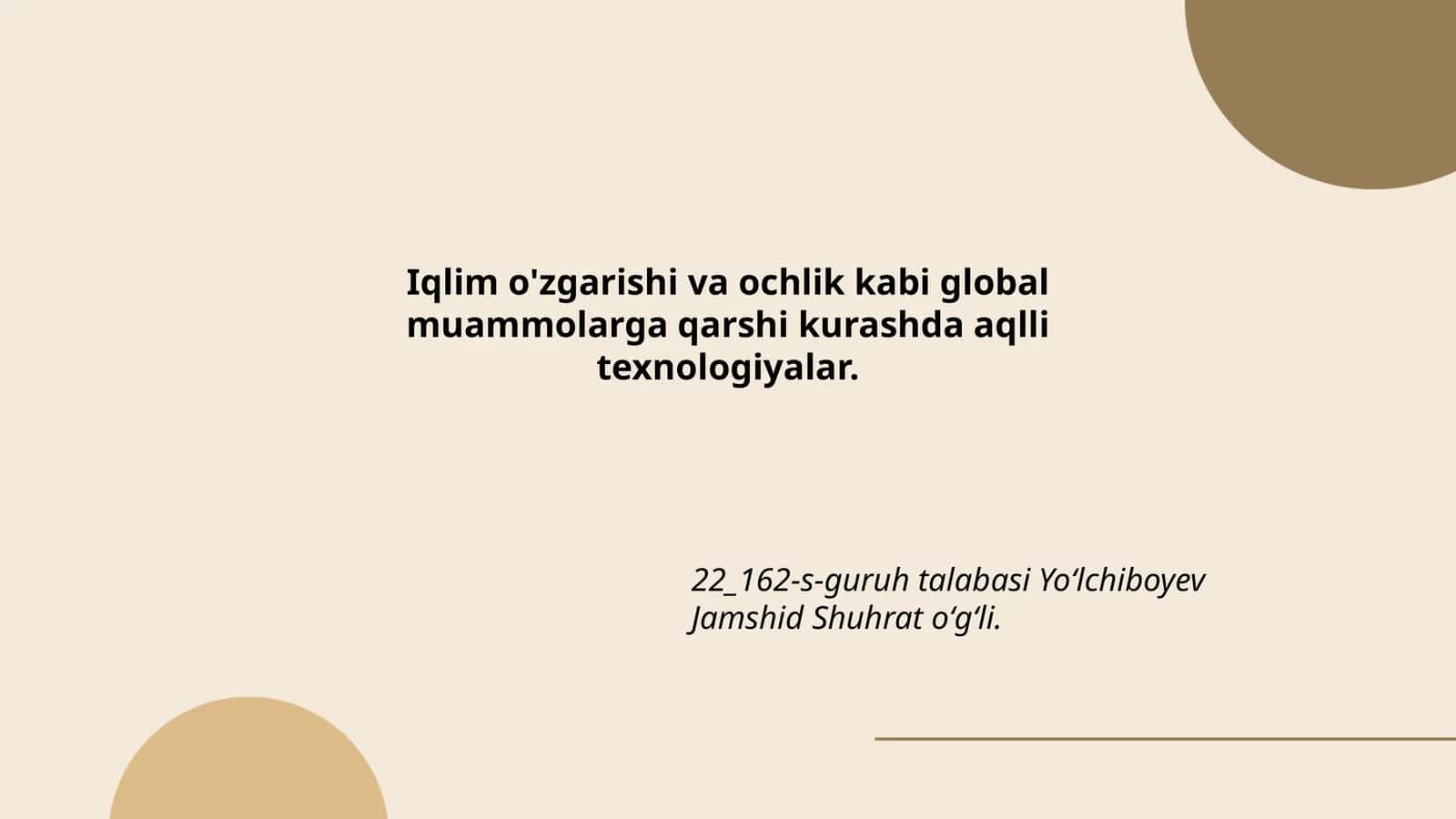 Aqlli irrigatsiya tizimlari va suv resurslarini tejash 1