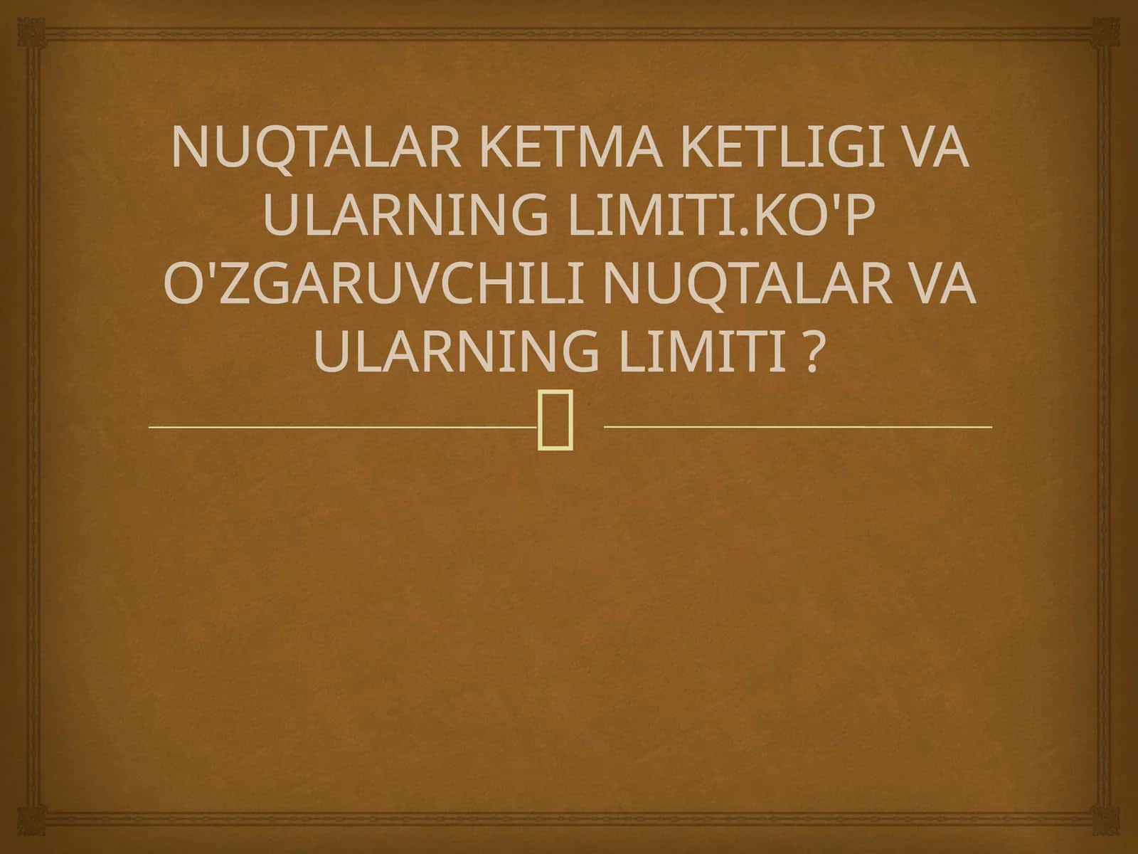 Terminologiya 1