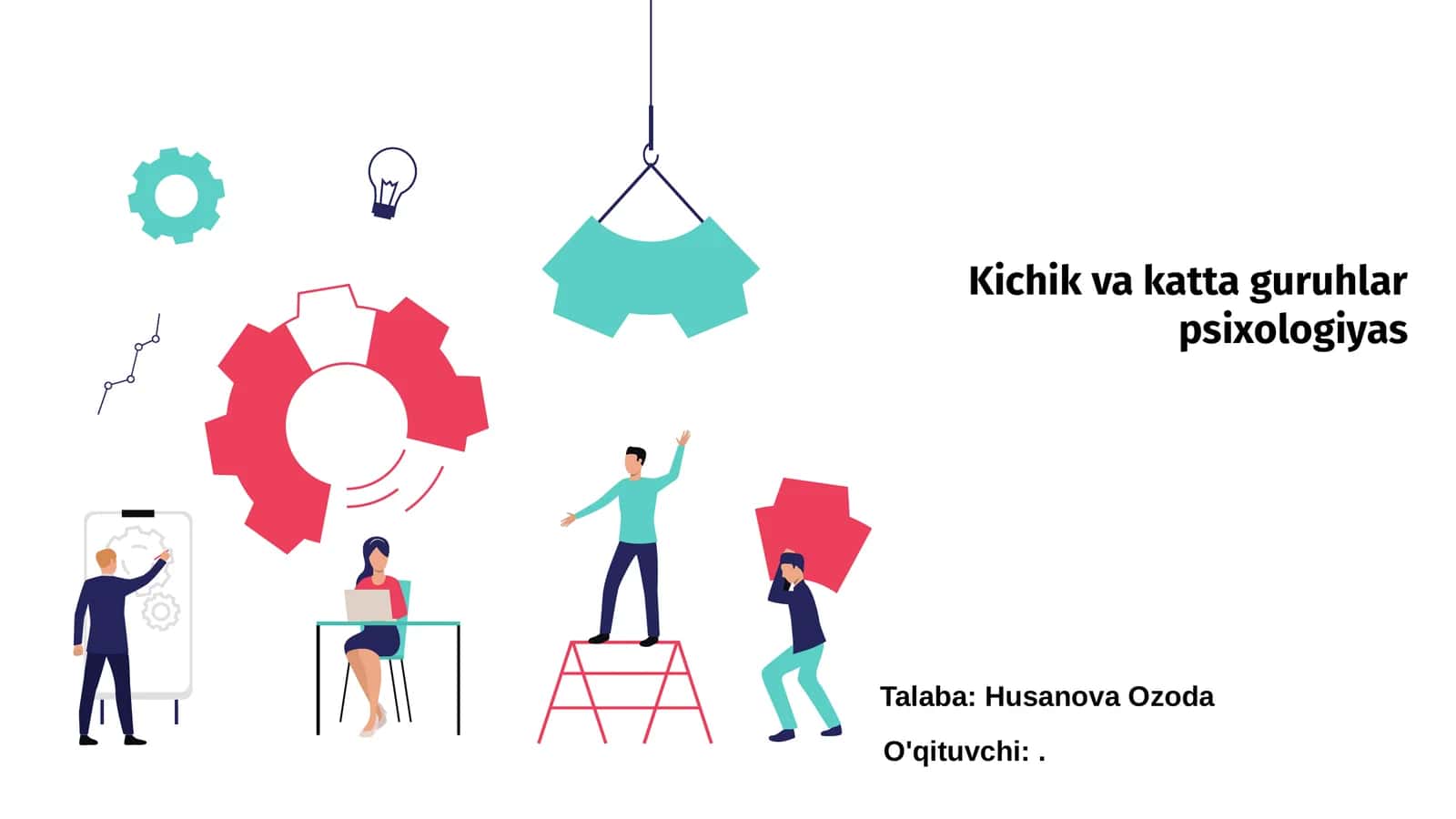 Kichik va katta guruhlar psixologiyasi 1