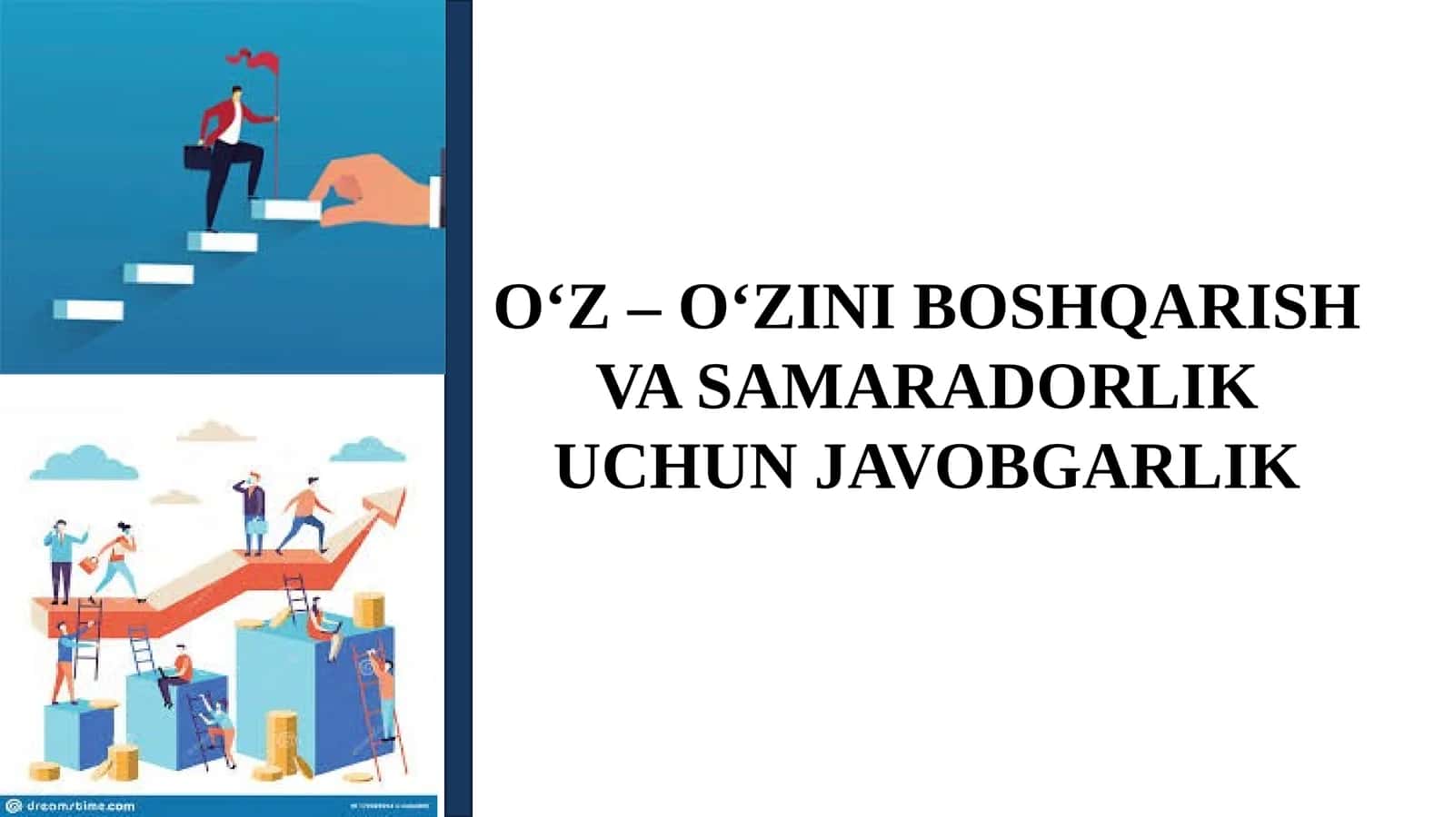 Shaxsiy rivojlanish uchun ko'rsatmalar 1
