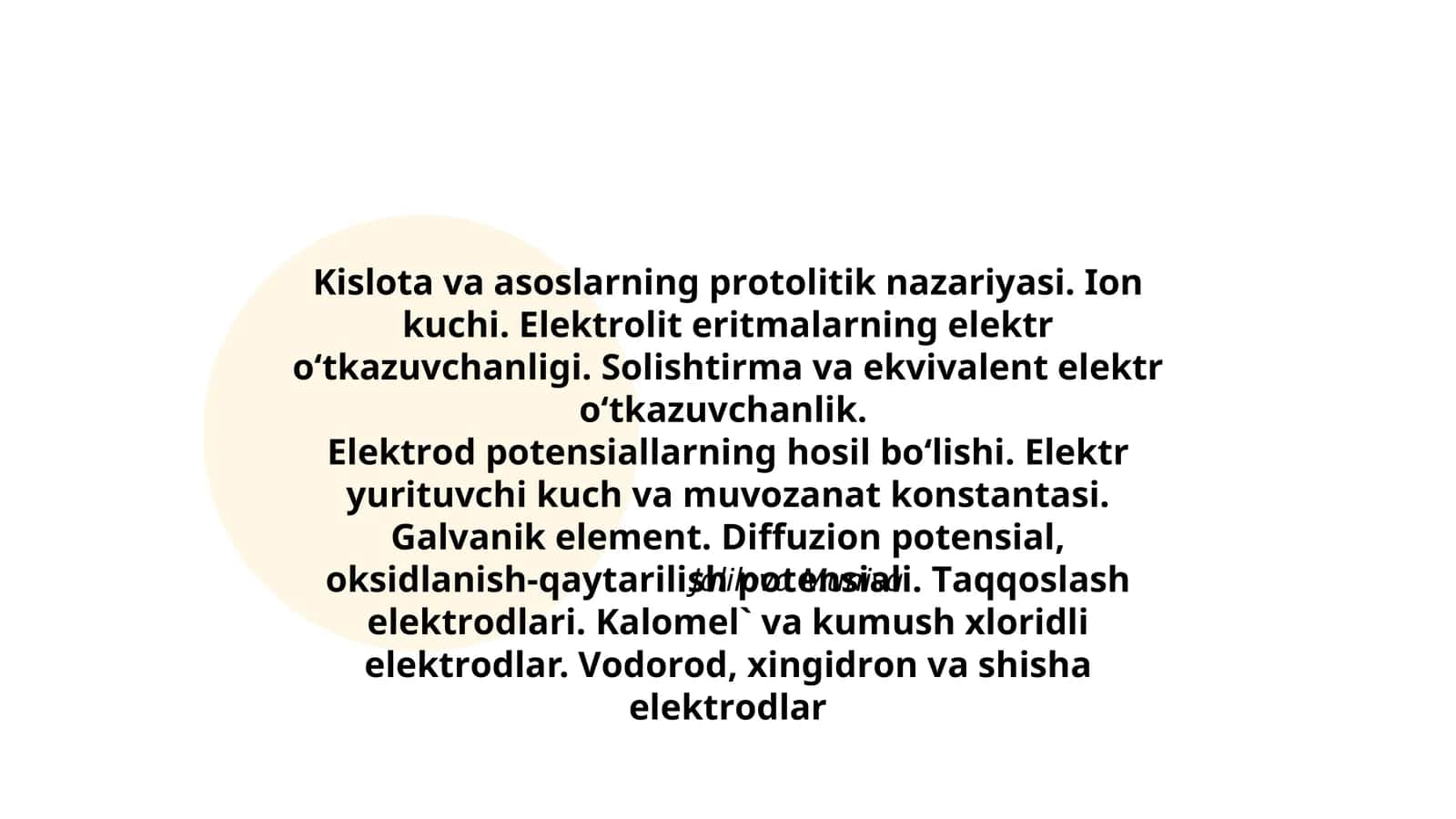 Kislоtа vа аsоslаrning prоtоlitik nаzаriyasi 1