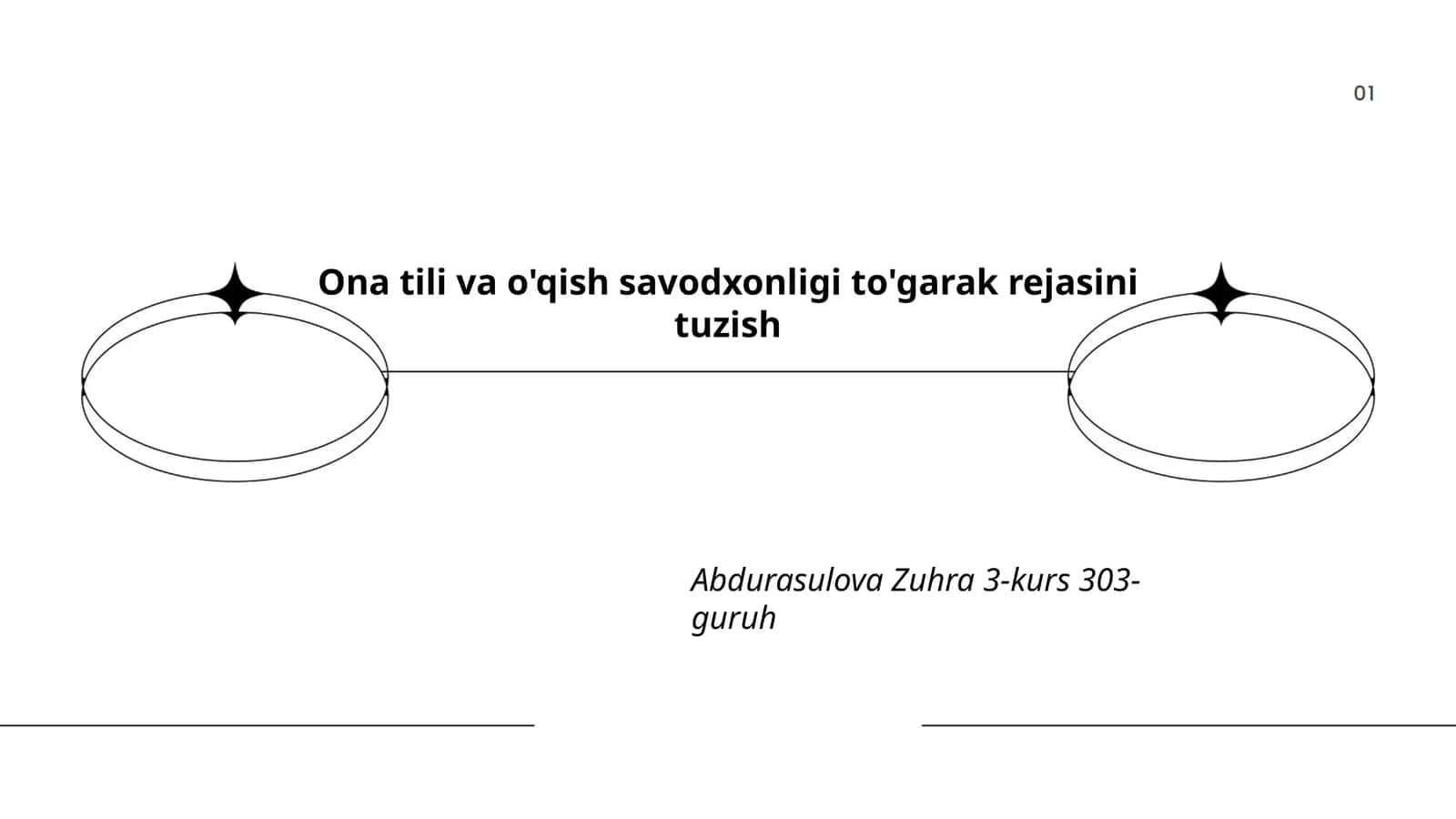 Alifbe va harflar tanishuvi 1