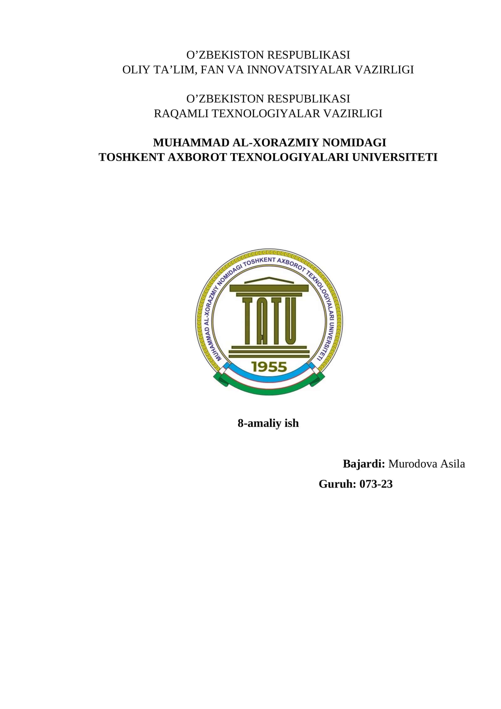 NTFS dagi fayllarni kirishni nazorat qilish 1