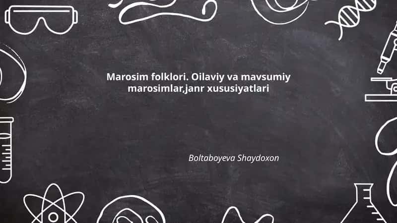 Marosim folklori 1