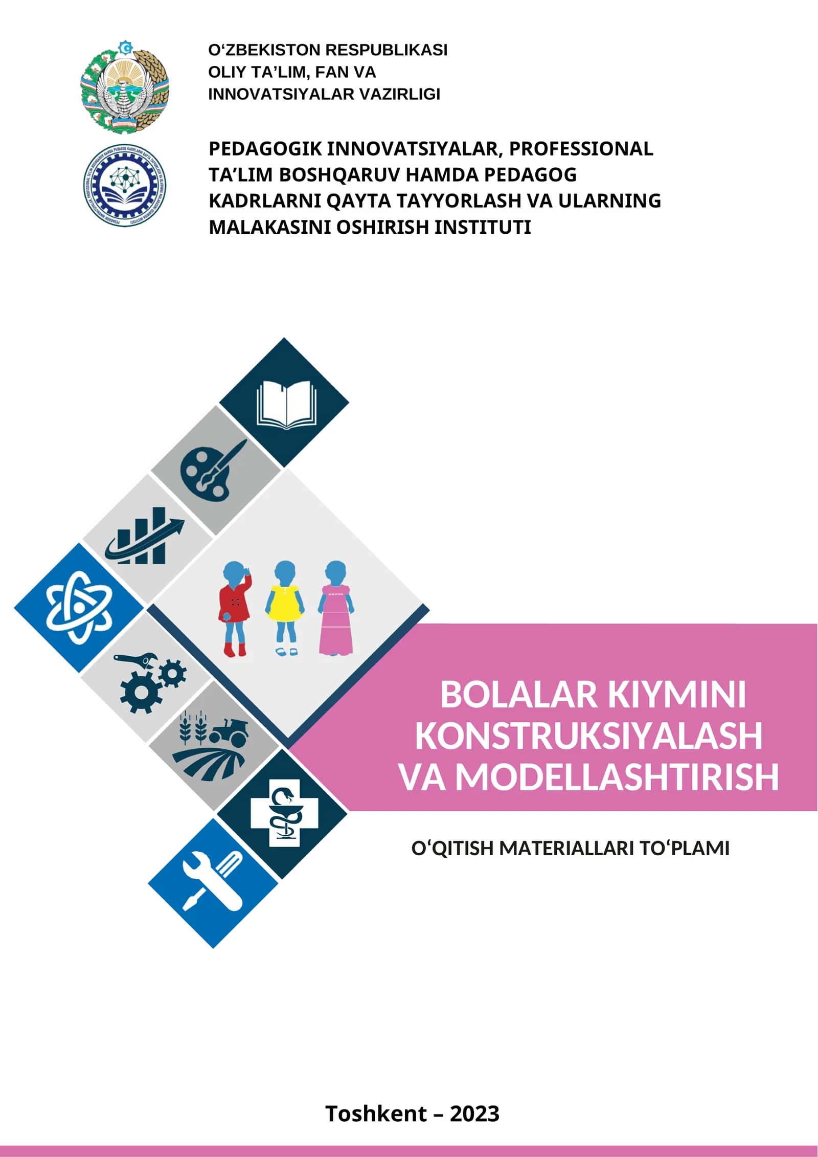 BOLALAR KIYMINI KONSTRUKSIYALASH VA MODELLASHTIRISH 1