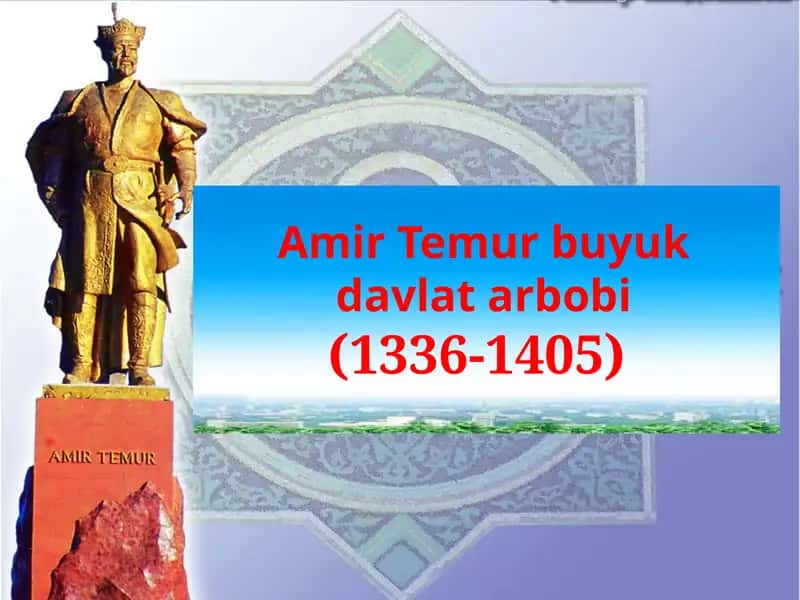 Amir Temur - Buyuk Siymo 1