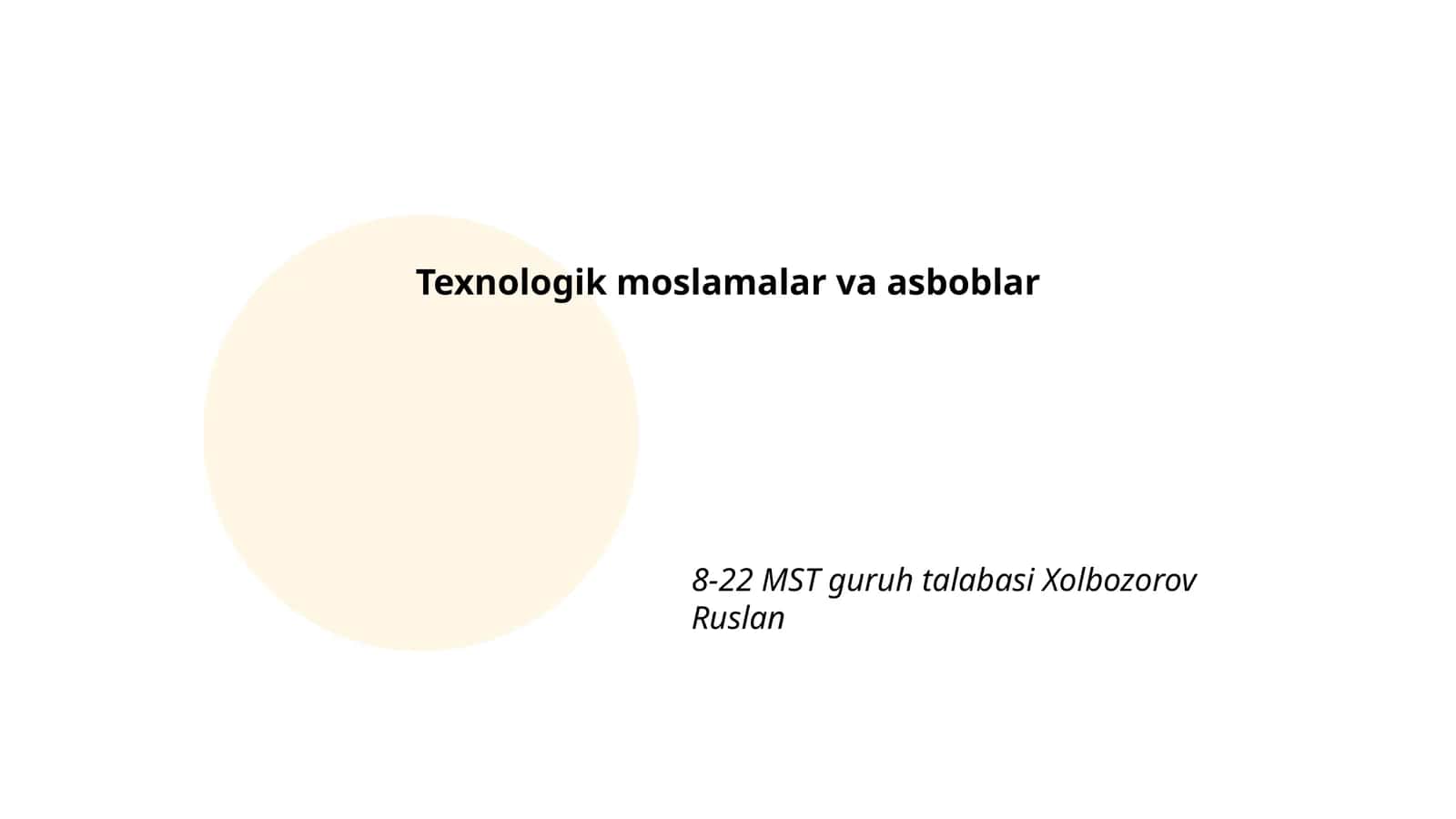 Sun'iy intellekt asosidagi moslamalar 1