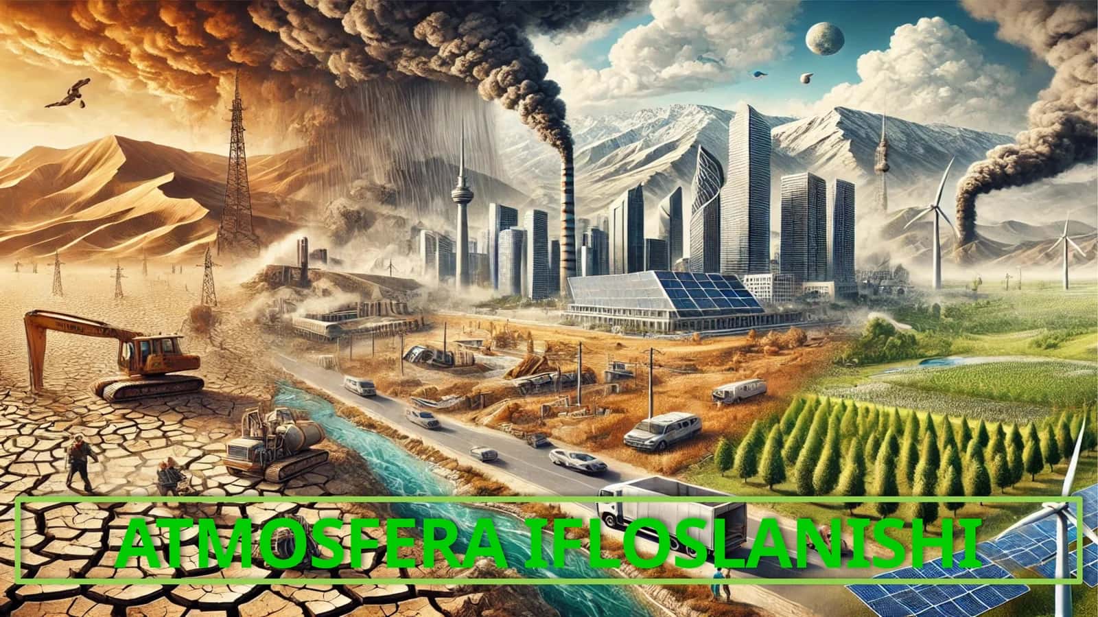 ATMOSFERA IFLOSLANISHI 1