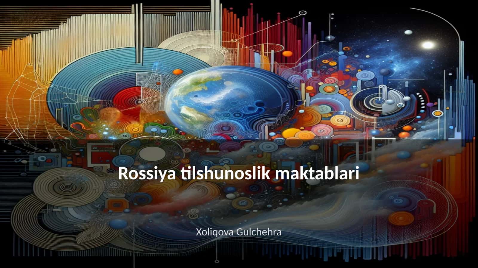 Rossiya tilshunoslik maktablari 1