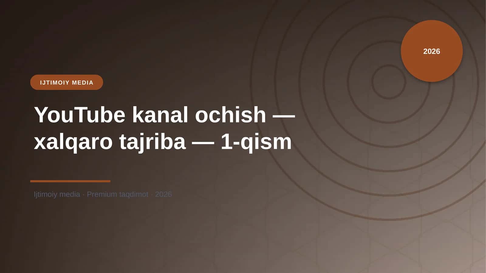 IJTIMOIY MEDIA 1
