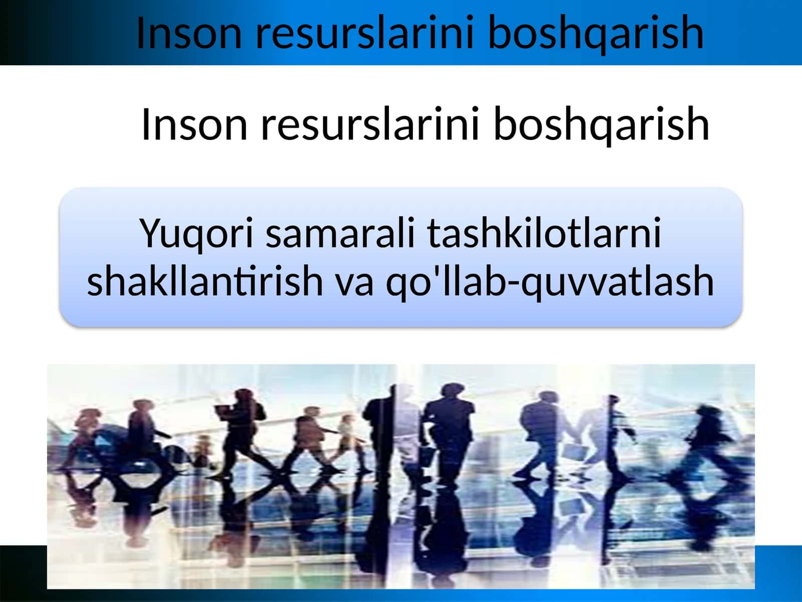 Inson resurslarini boshqarish 1