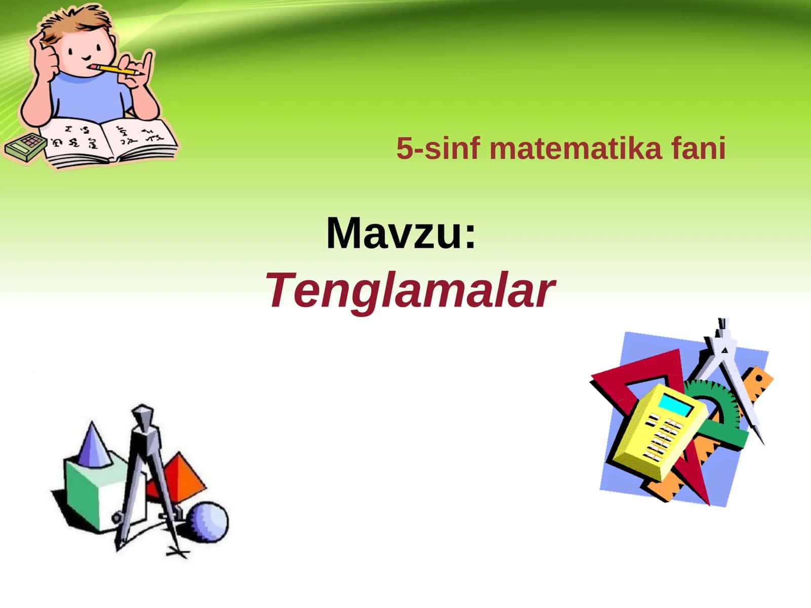 5-sinf matematikafani 1