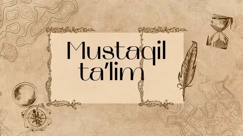 Estetik Tarbiya 1